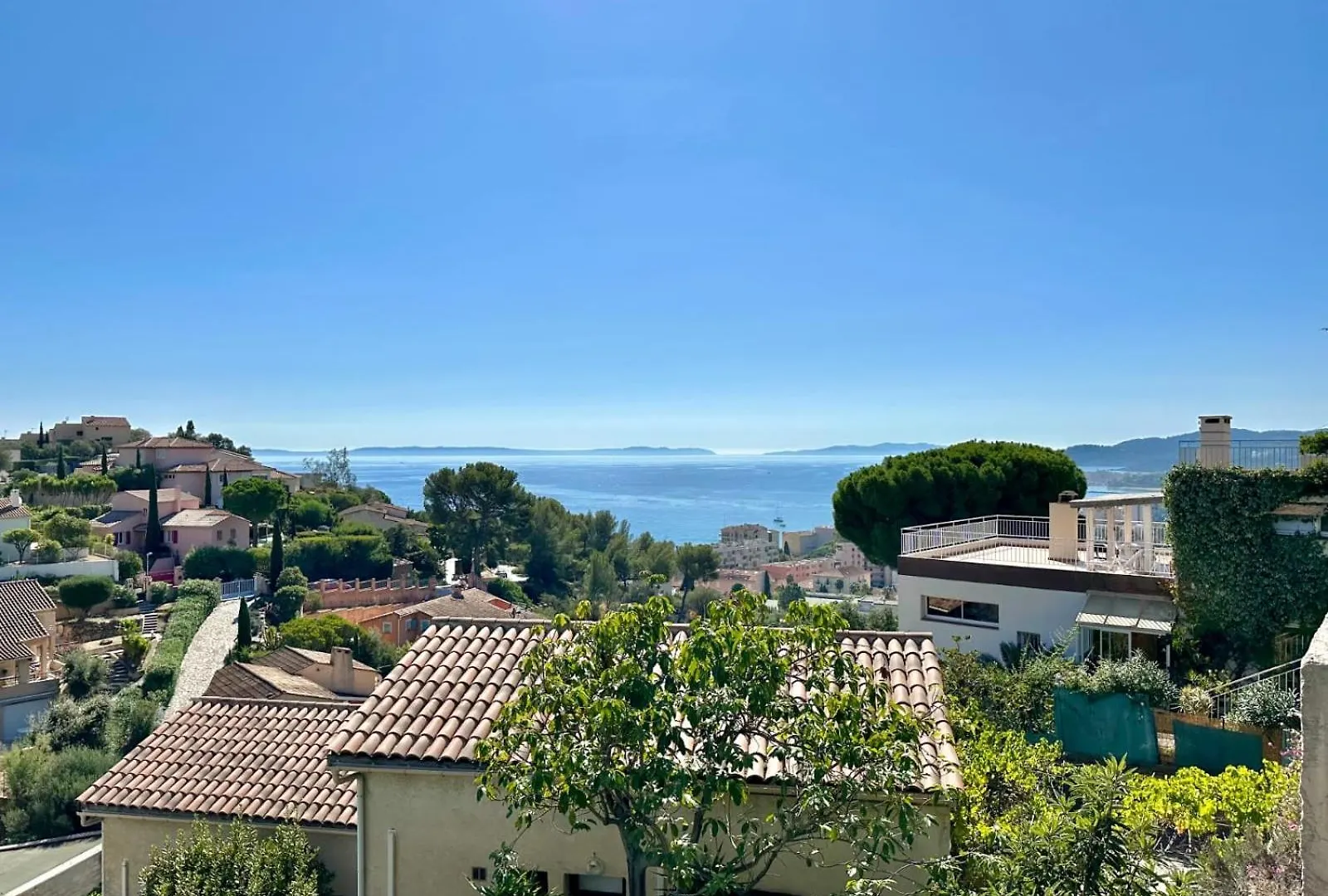 Villa 2 Pieces Vue Mer Plage A Pied Ле-Лаванду Франция