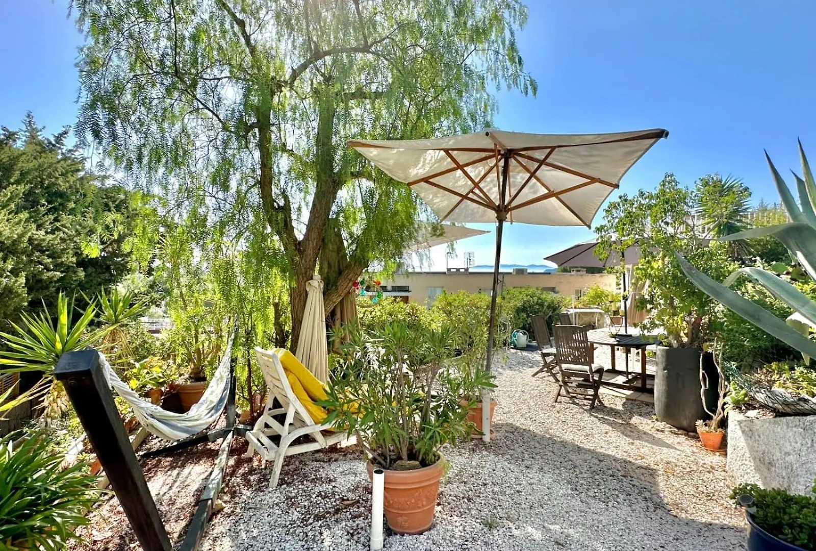 Villa 2 Pieces Vue Mer Plage A Pied Ле-Лаванду